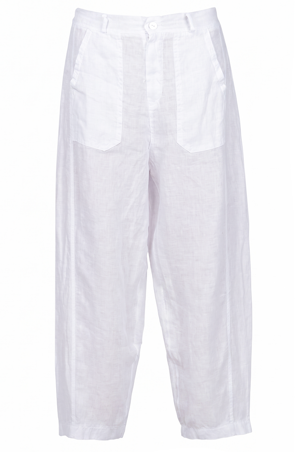 La Femme Blanche - Trousers - 471660 - White 