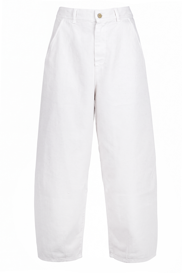 Alysi - Pantalone - 480595 - Gesso