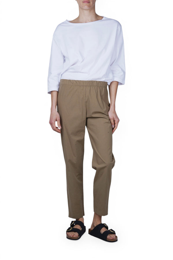 Mama B - Pantalone - 471393 - Kaki