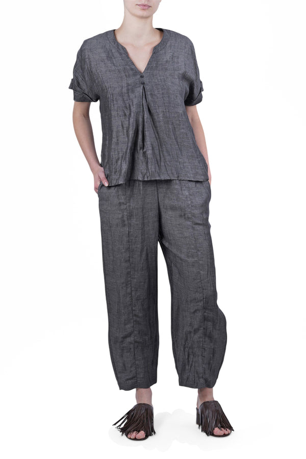 Alessia Santi - Blusa - 470186 - Grigio scuro