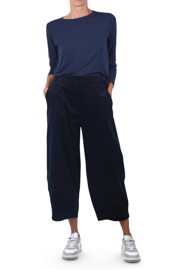 Mama B - Pantalone - 480018 - Blu