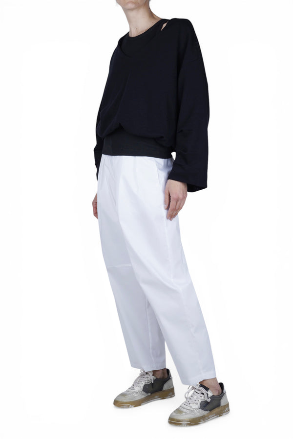 Liviana Conti - Pantalone - 470306 - Bianco