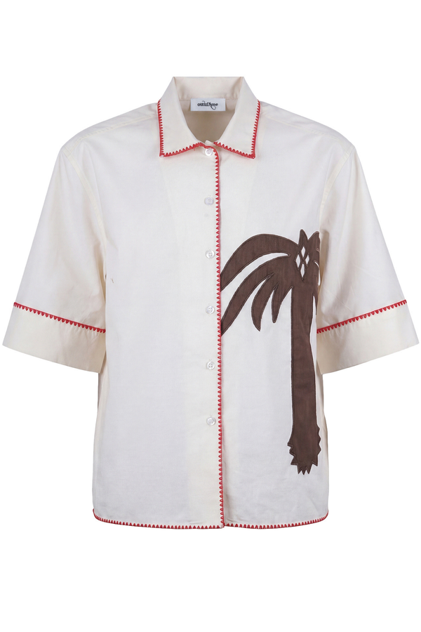 Ottod'ame - Camicia - 470751 - Latte/Moro