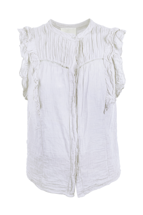 La Femme Blanche - Top - 471750 - Chalk 