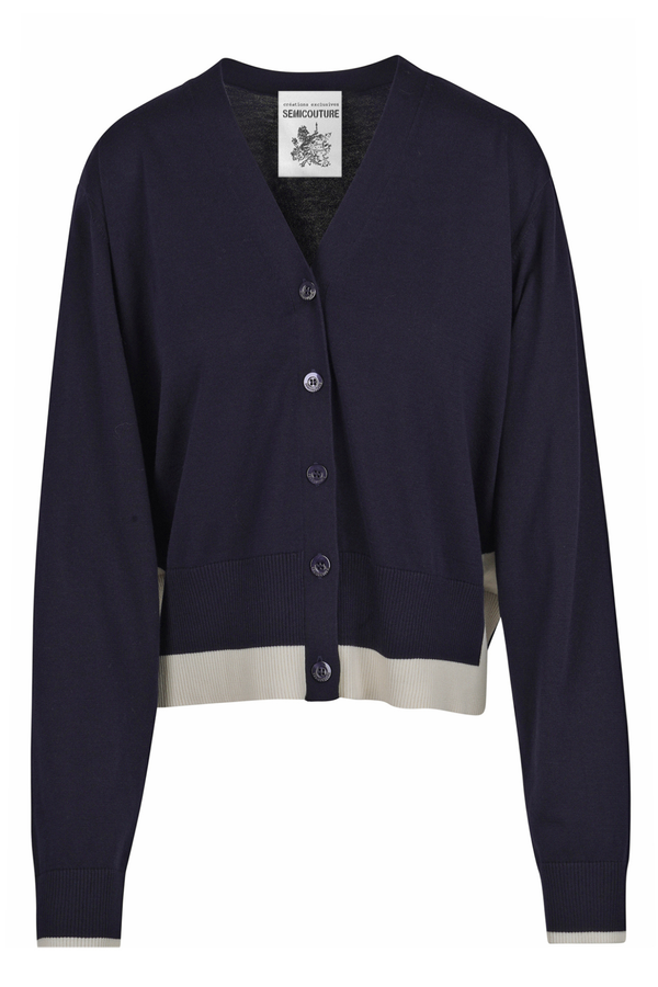 Semi Couture - Cardigan - 470935 - Blue 