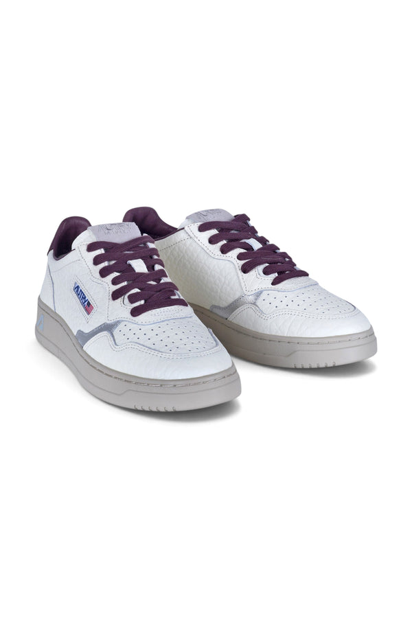 Autry - Sneakers - 480706 - Latte/Prugna
