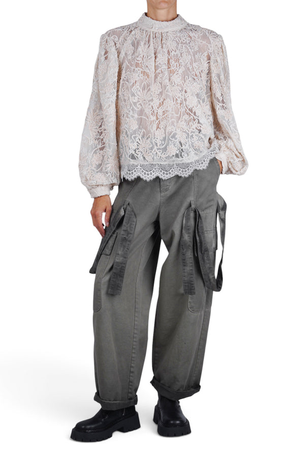 Souvenir - Blusa - 481037 - Burro