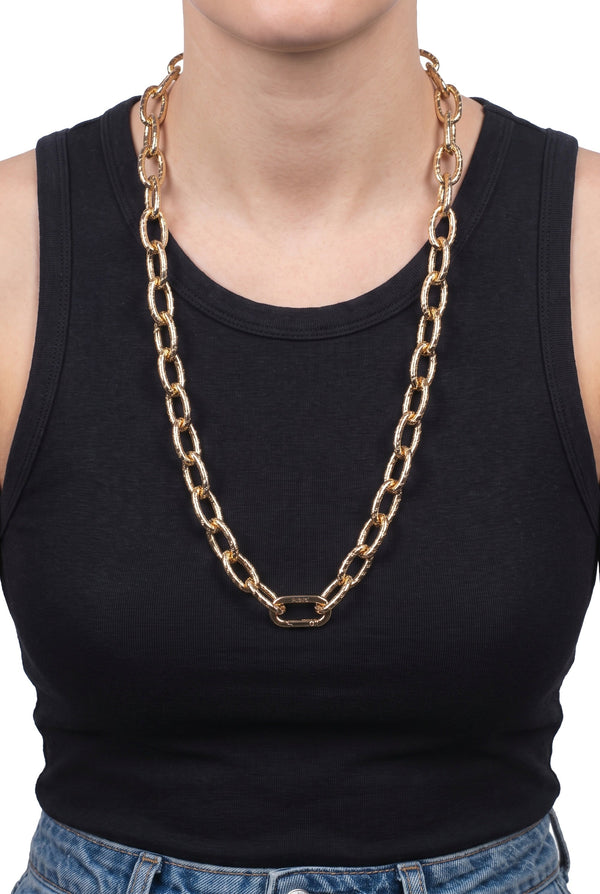 Aleva' Bijoux - Collana - 481049 - Oro