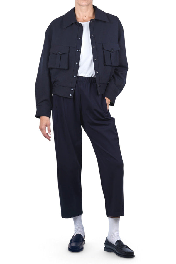 La Femme Blanche - Jacket - 481148 - Blue 