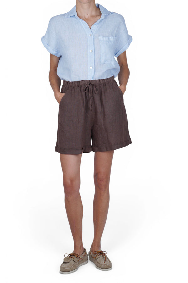 La Femme Blanche - Shirt - 471654 - Light Blue 