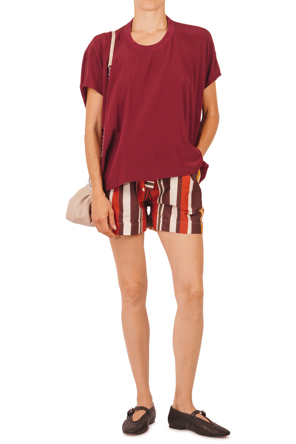 La Femme Blanche - Shorts - 451688 - Multicolor