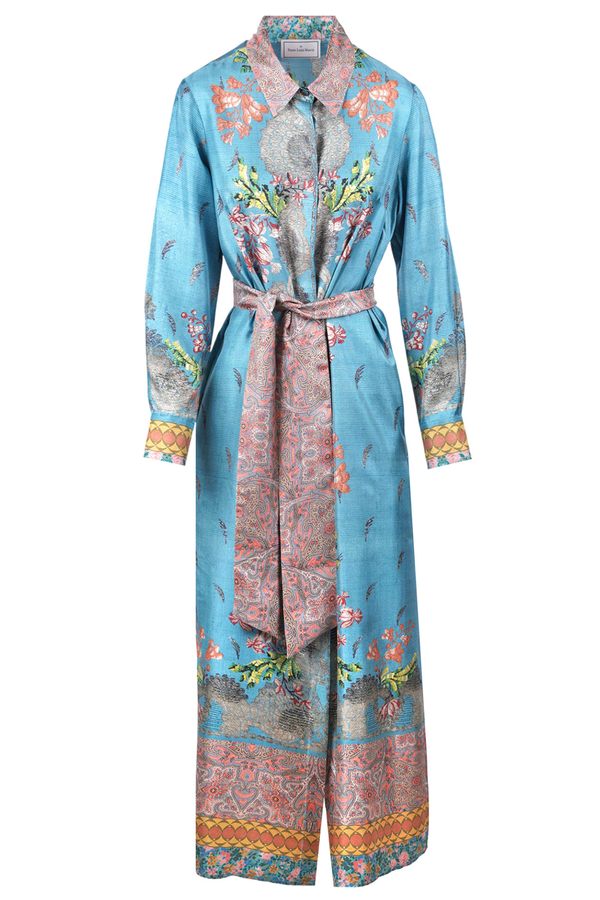 Pierre-Louis Mascia - Abito - 470096 - Fantasia Azzurro