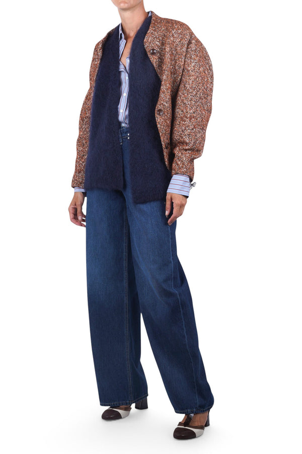 Ottod'ame - Cardigan - 480377 - Blue 