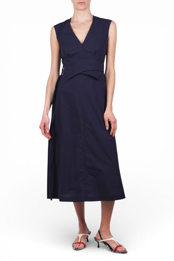 Ottod'ame - Dress - 470704 - Blue 