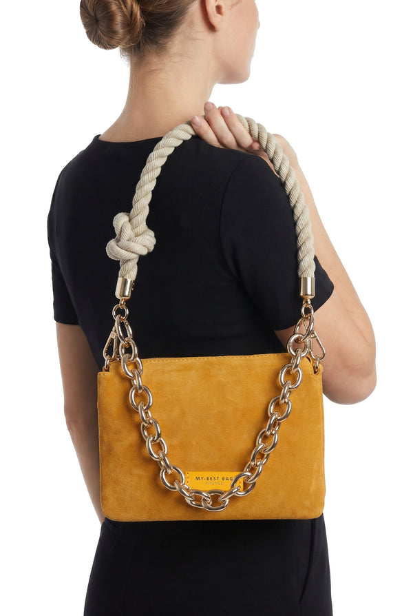 My Best Bags - Borsa piccola - 470335 - Senape
