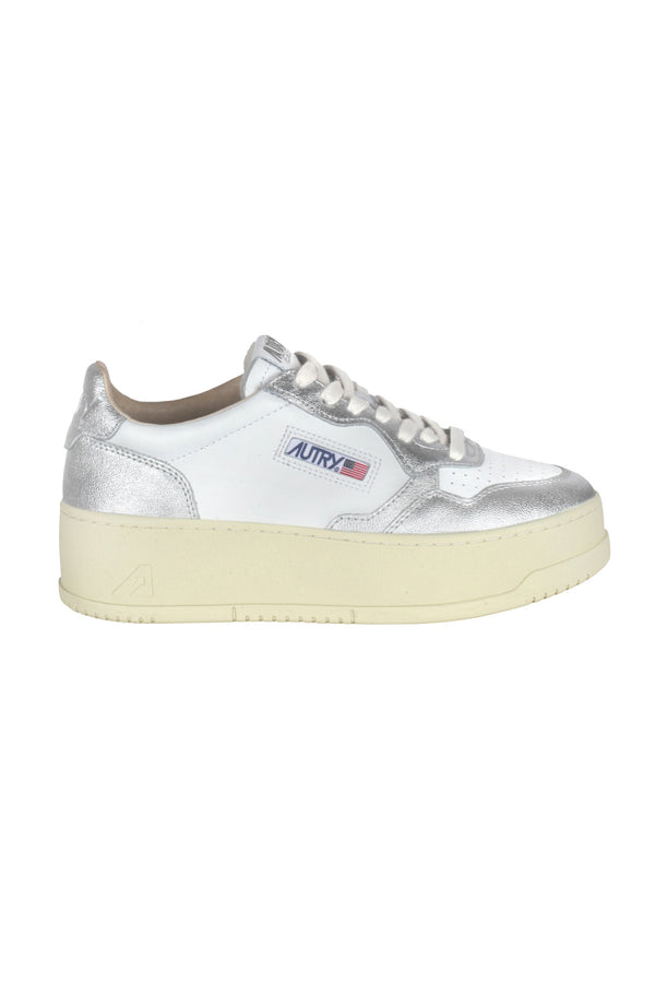 Autry - Sneakers - 460606 - Argento/Bianco