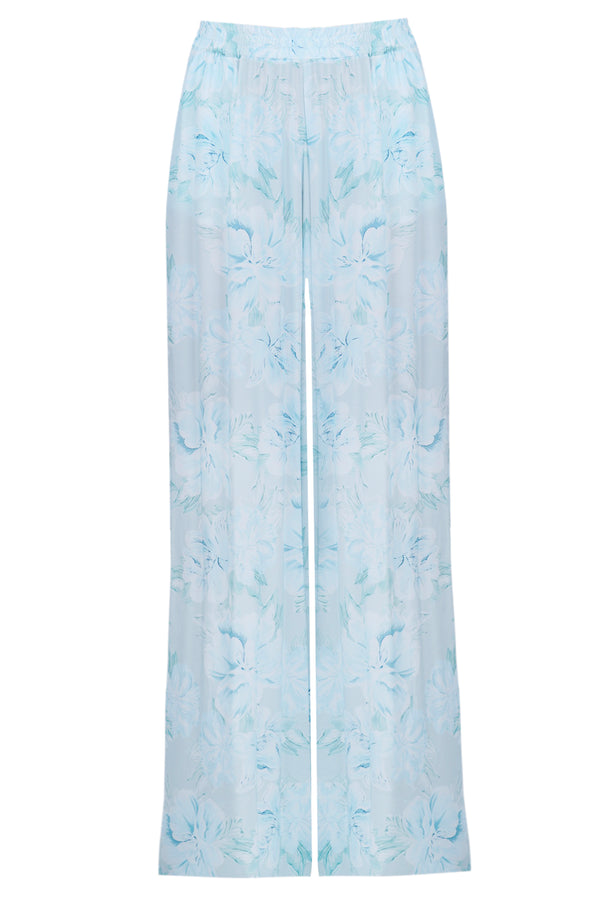 So Allure - Pantalone - 470052 - Fantasia Azzurro