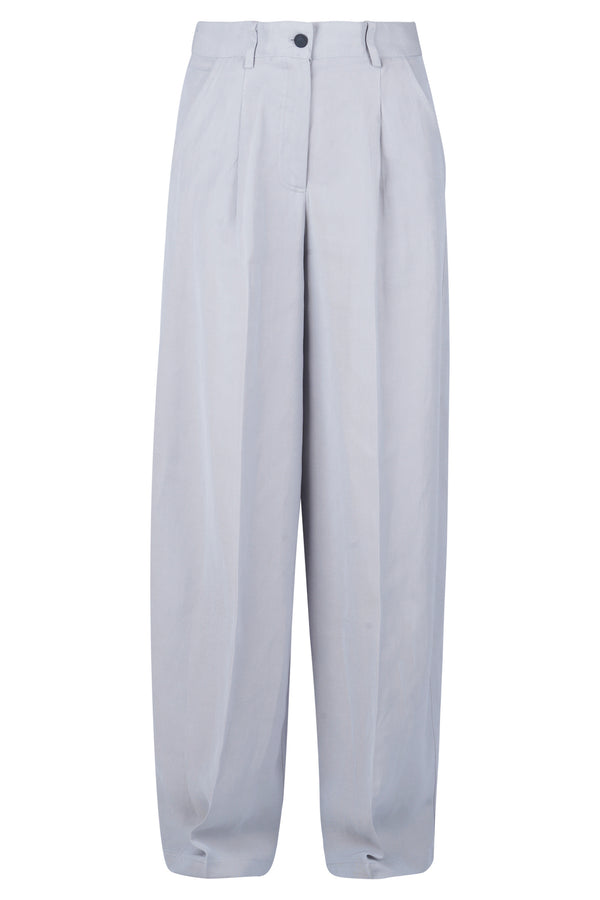 Liviana Conti - Pantalone - 470806 - Grigio chiaro