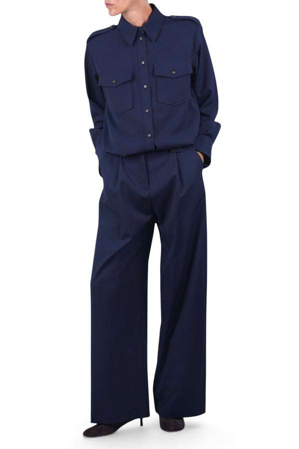 Ottod'ame - Pantalone - 480355 - Blu