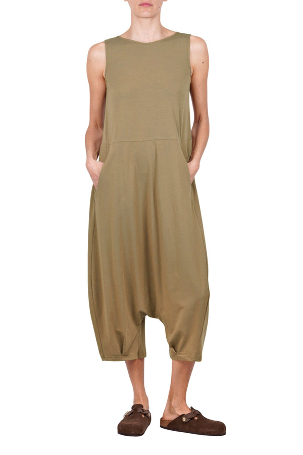 Mama B - Tuta - 471405 - Kaki