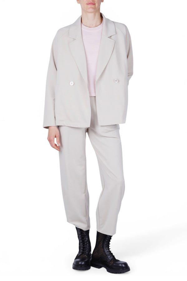 Alessia Santi - Pantalone - 470172 - Beige