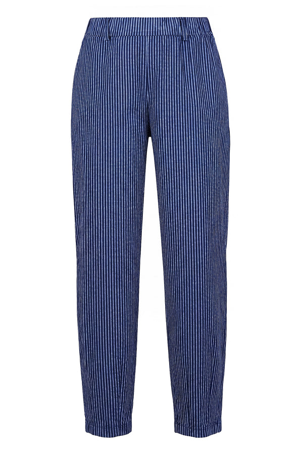 La Femme Blanche - Pants - 471761 - Blue/Light Blue 