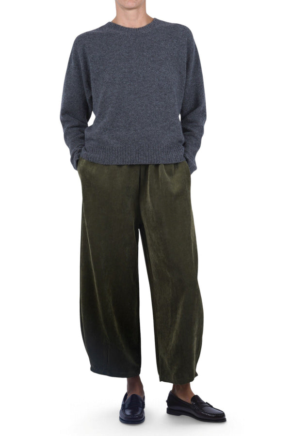 La Femme Blanche - Pants - 481100 - Green 