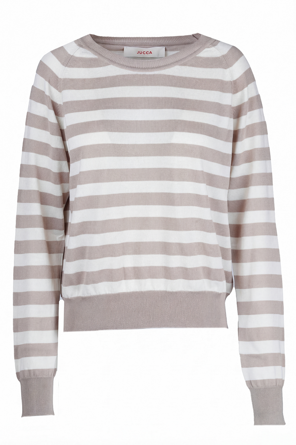 Jucca - Maglia - 470857 - Panna/Tortora