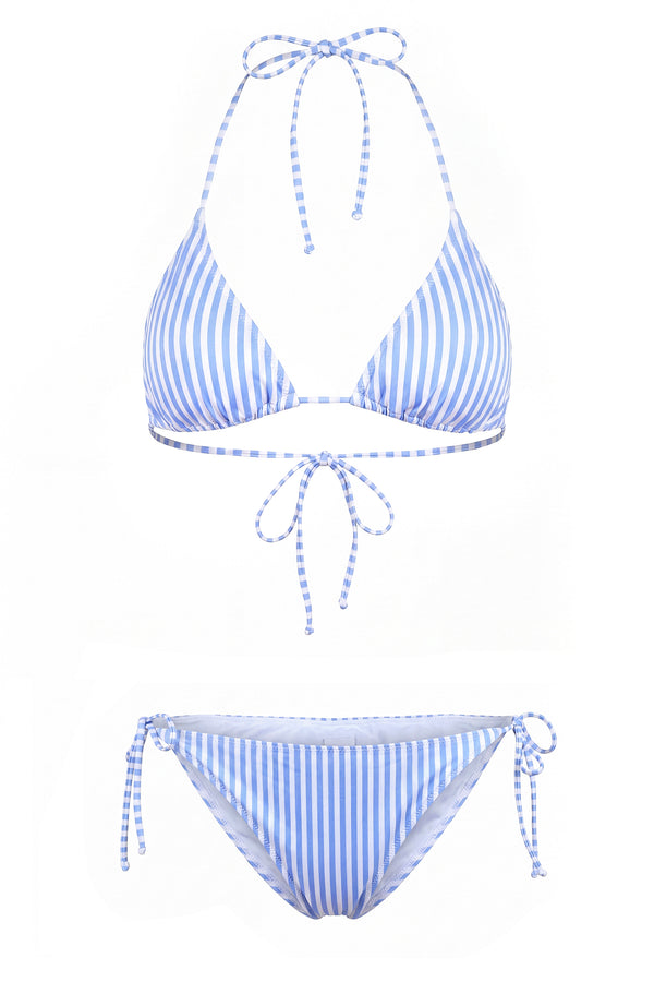MC2 Saint Barth - Bikini - 470986 - Bianco/Azzurro