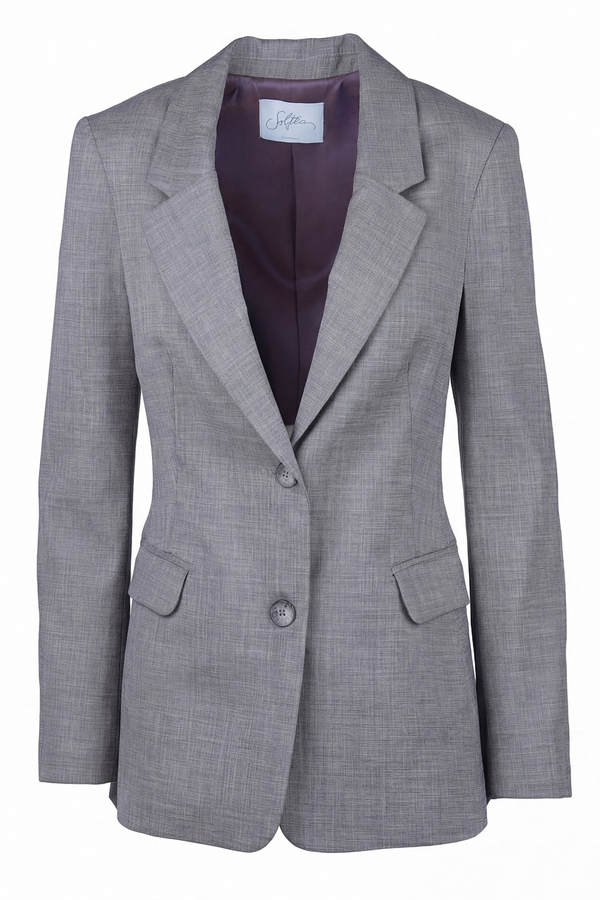 So Allure - Jacket - 470012 - Gray 