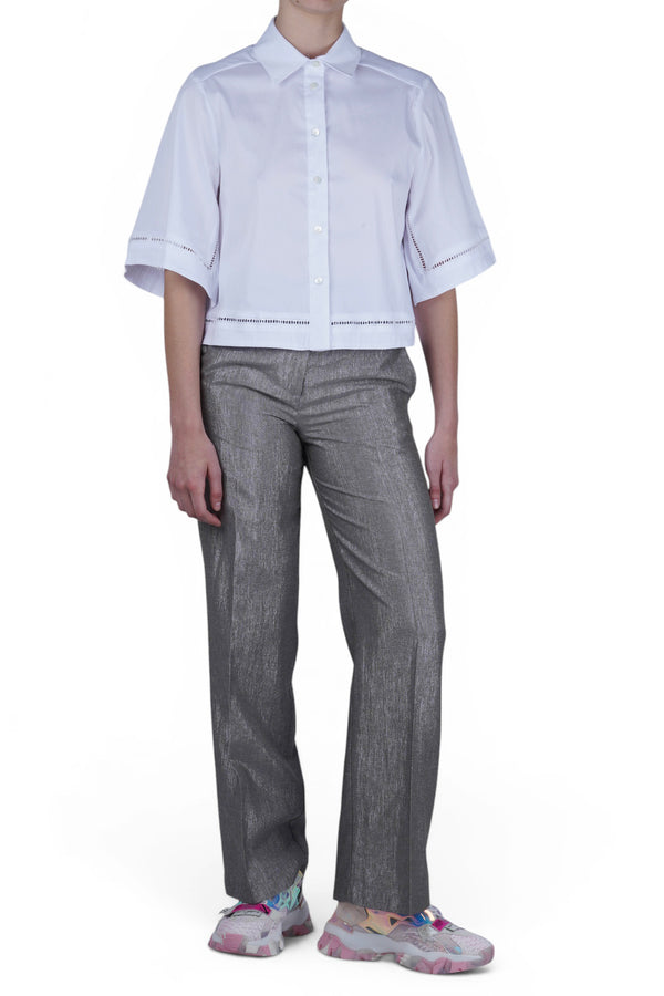 Semi Couture - Camicia - 470925 - Bianco