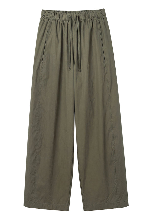 La Femme Blanche - Pants - 471763 - Military 