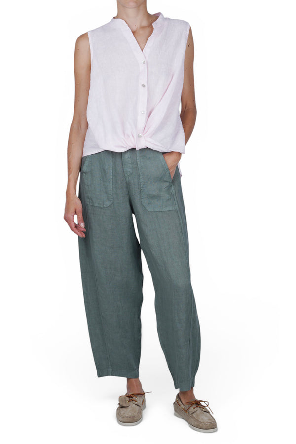 La Femme Blanche - Trousers - 471660 - Anthracite 