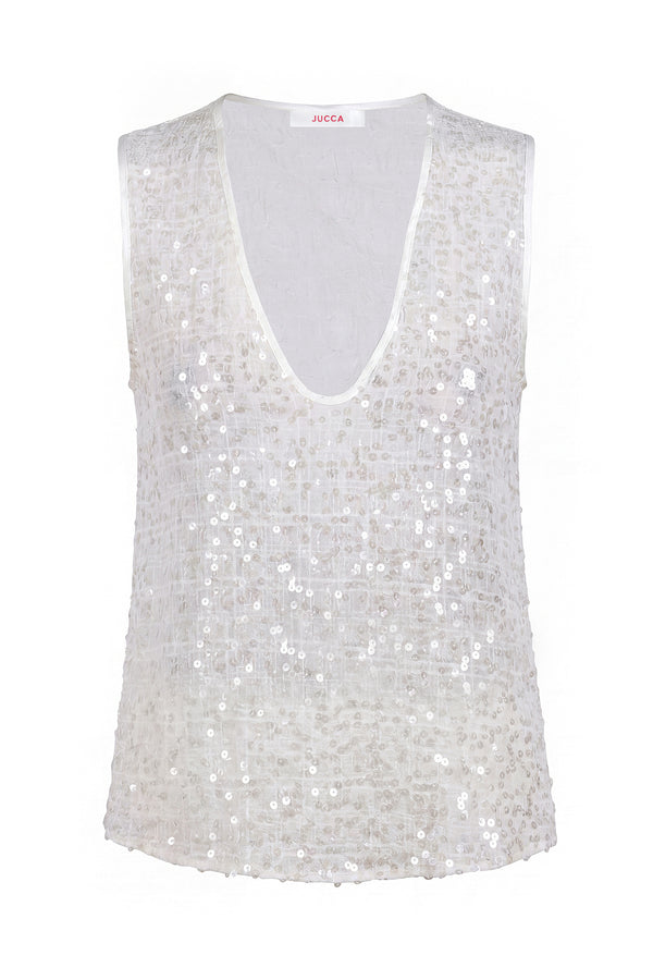 Jucca - Top - 471740 - Crema