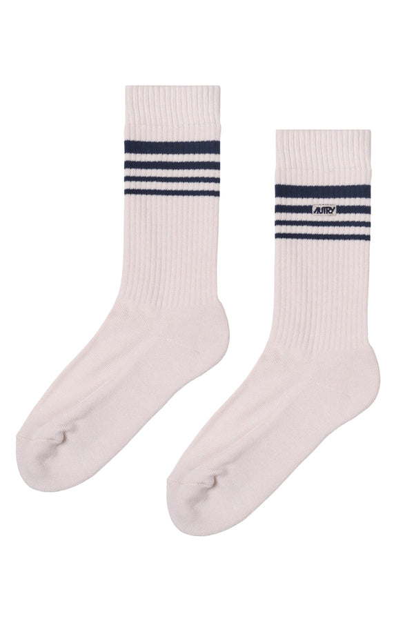 Autry - Calze - 470511 - Beige/Blu