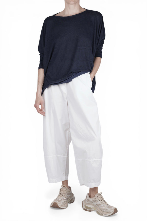 Mama B - Pantalone - 471394 - Bianco