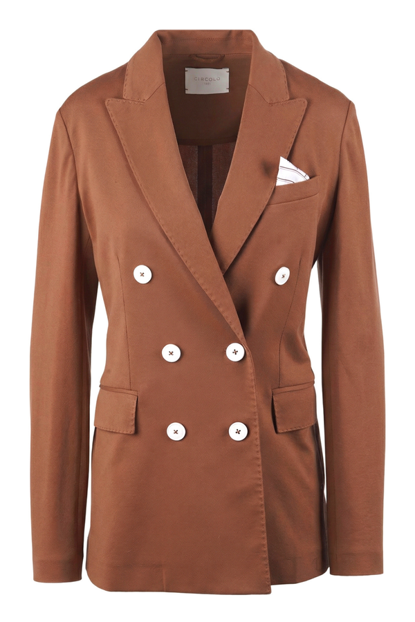 Circolo 1901 - Jacket - 470008 - Camel 