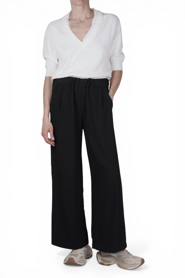 La Femme Blanche - Pantalone - 471470 - Nero