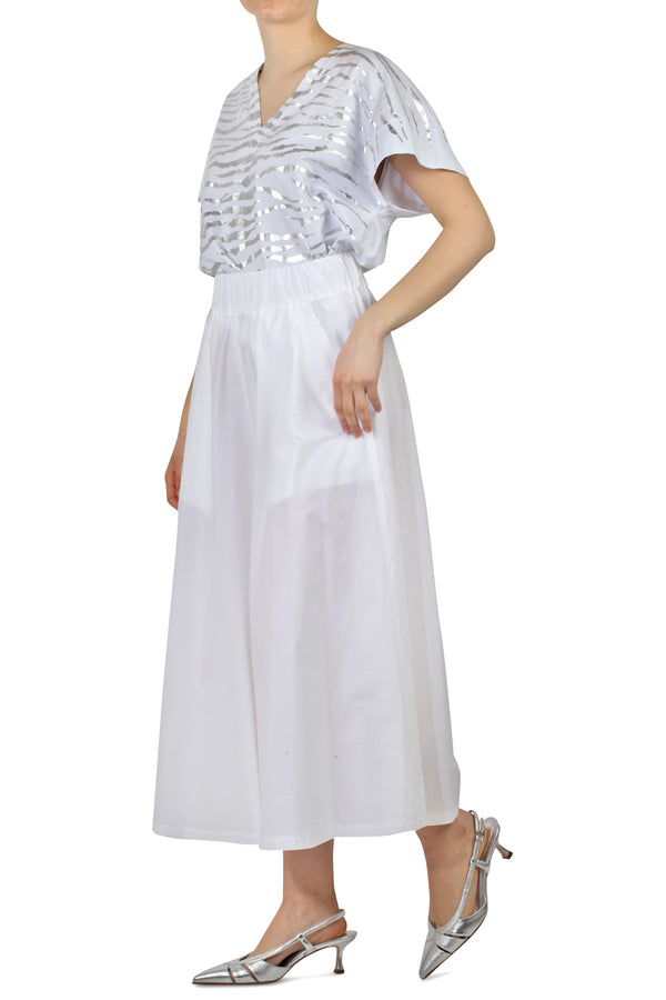 Ottod'ame - Pantalone - 450353 - Bianco