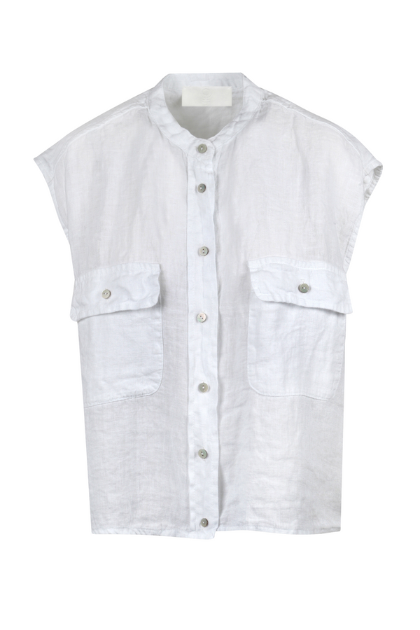 La Femme Blanche - Camicia - 451852 - Bianco