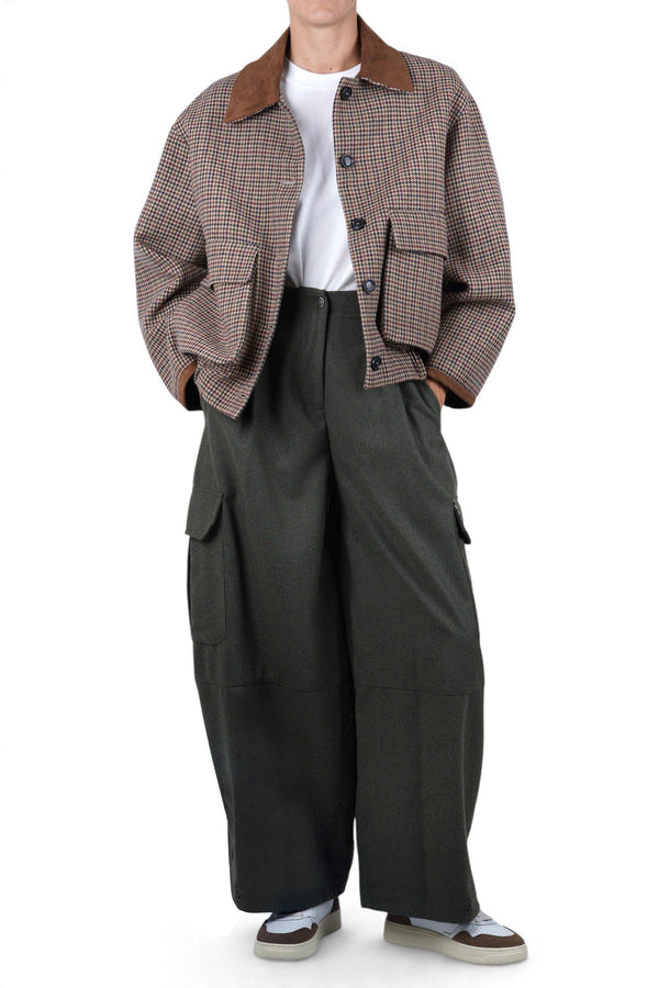 Mê me Road - Jacket - 480201 - Beige Pattern 