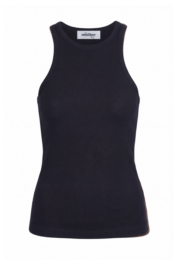 Ottod'ame - Top - 470761 - Nero