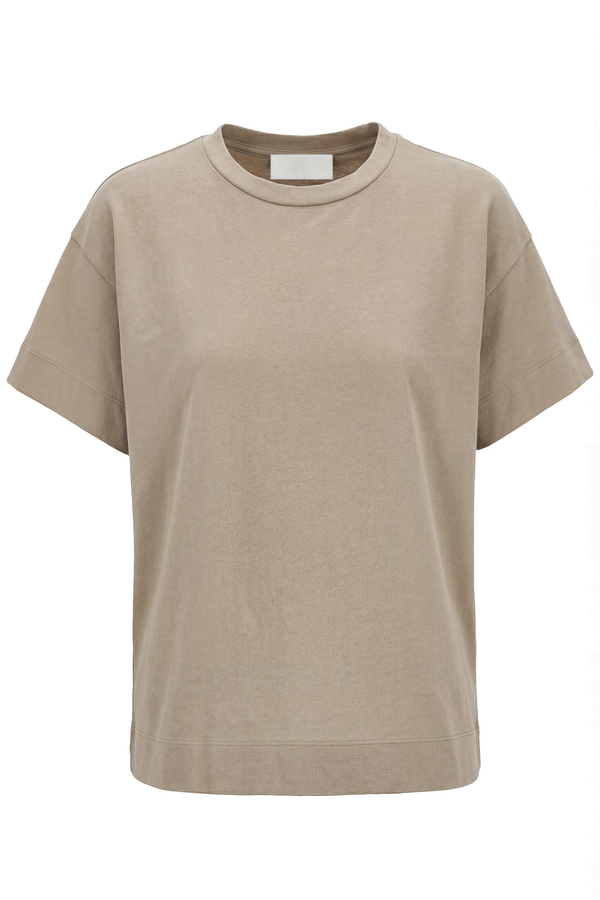 La Femme Blanche - T-shirt - 471525 - Beige