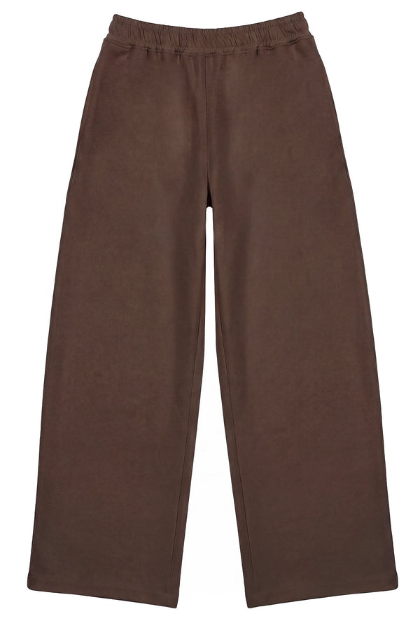 La Femme Blanche - Pants - 481104 - Brown 