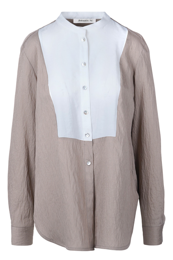 ANNARITA N - Camicia - 471229 - Beige