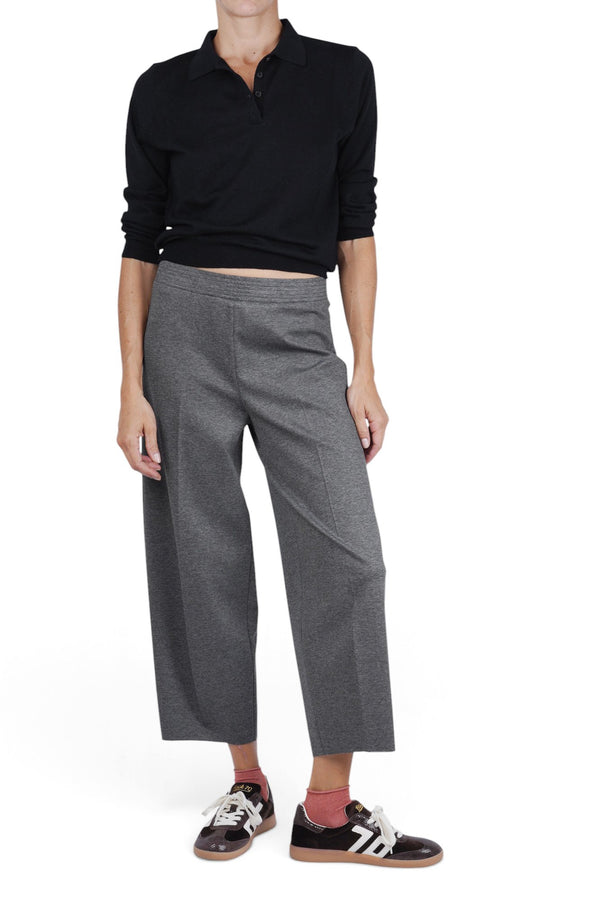 Liviana Conti - Pants - 480847 - Gray 