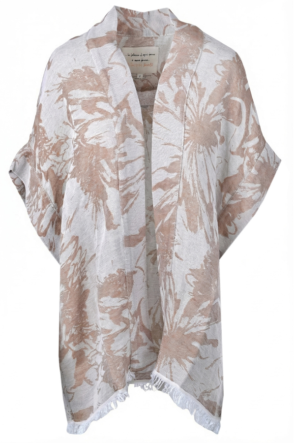 Alessia Santi - Kimono - 470184 - Fantasia Marrone