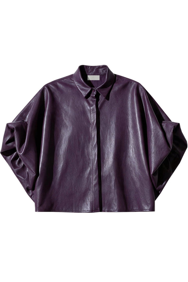 La Femme Blanche - Shirt - 481103 - Wine 