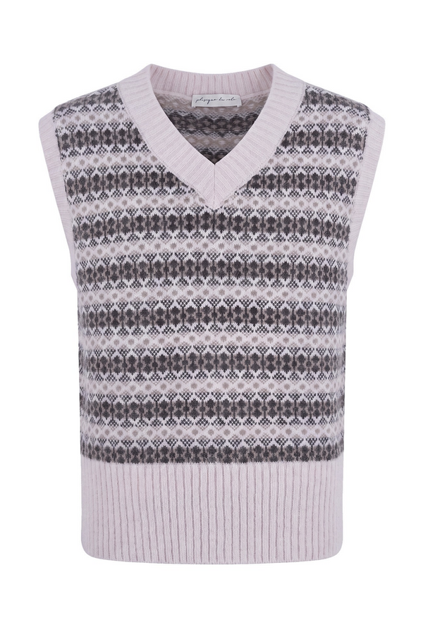 Phisique Du Role - Vest - 480254 - Pink/Tortora 