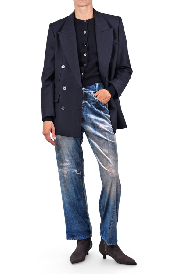 Jucca - Trousers - 480459 - Denim 